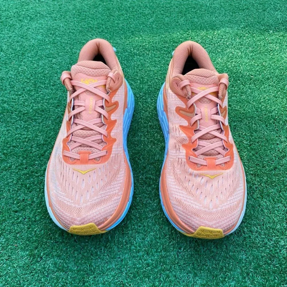 HOKA ONE ONE GAVIOTA 4 - Women’s Athletic Shoes - SIZE 9B